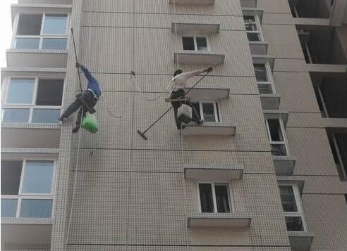 鄭州外牆清洗（xǐ）